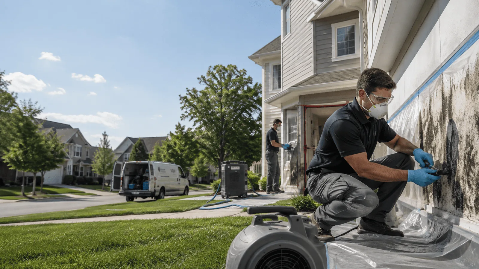 Mold Inspection company in Saxis, VA