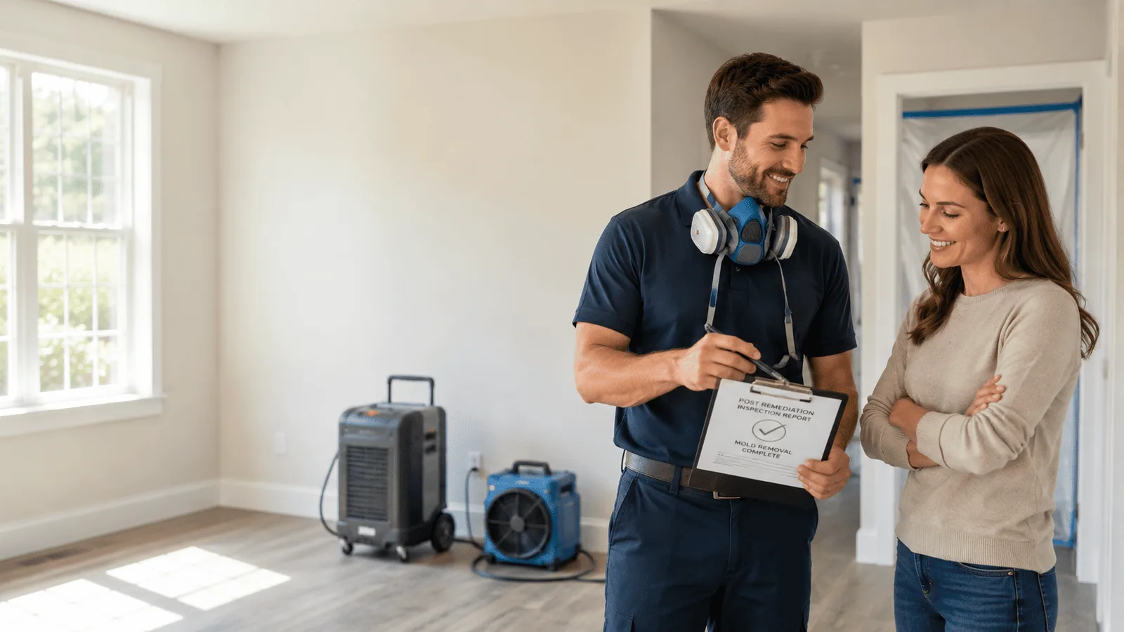 Why choose Mold Inspection in Saxis, VA